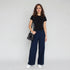Cotton Solid Young Pants