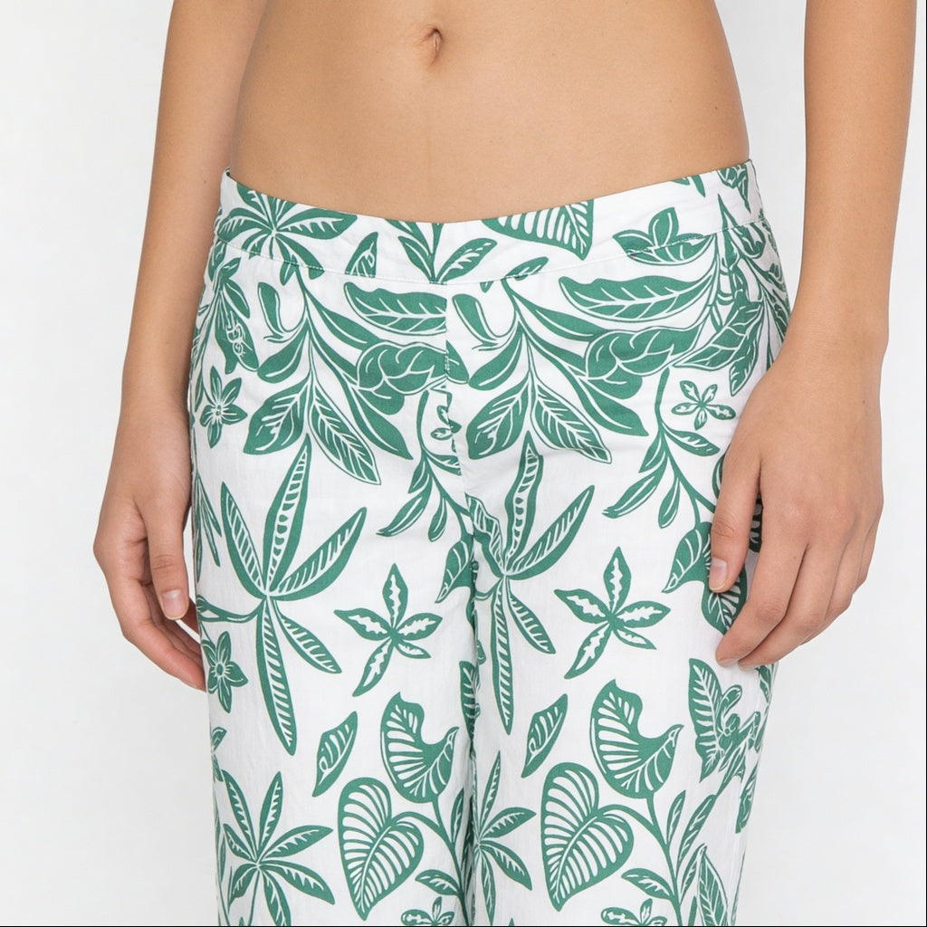 Printed High Rise Palazzo