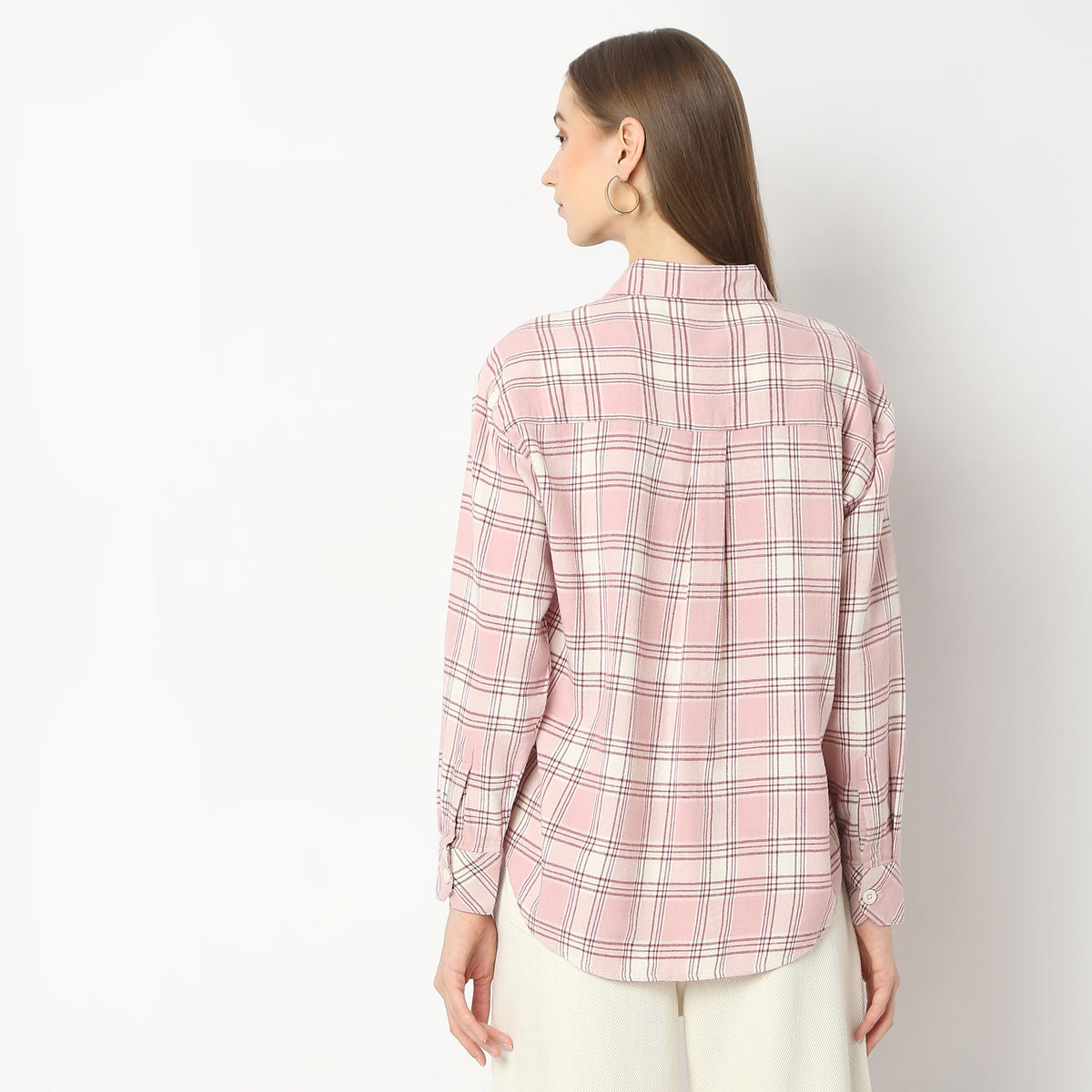 Oversize Checkered Shirt