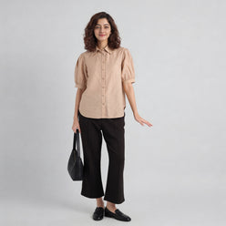 Regular Fit Solid Shirt