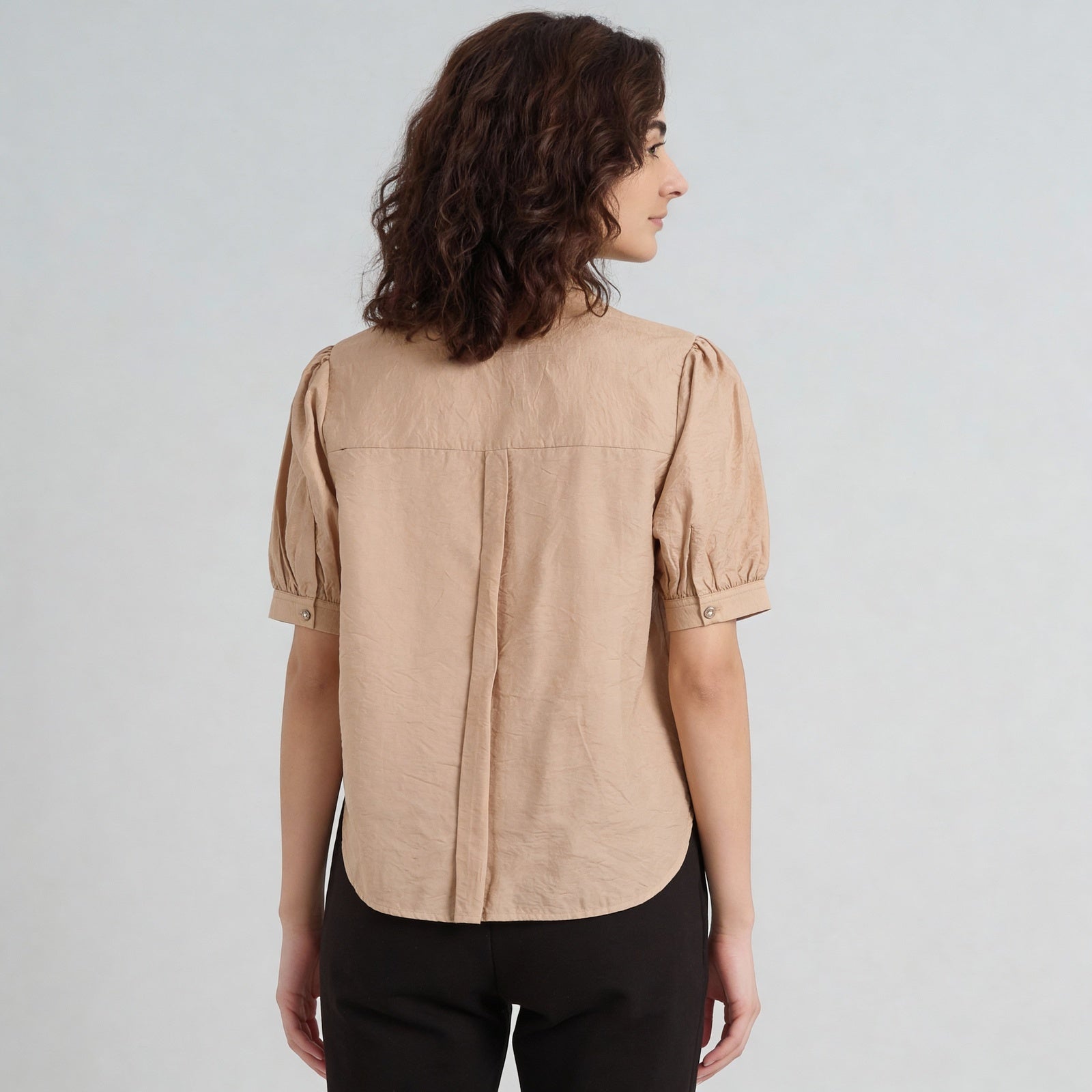 Regular Fit Solid Shirt