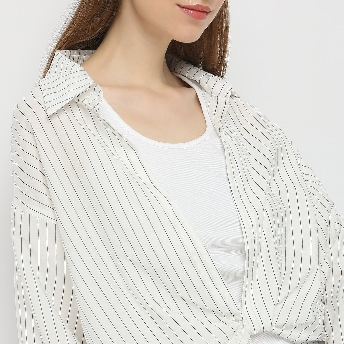 Regular Fit Striped Shirt