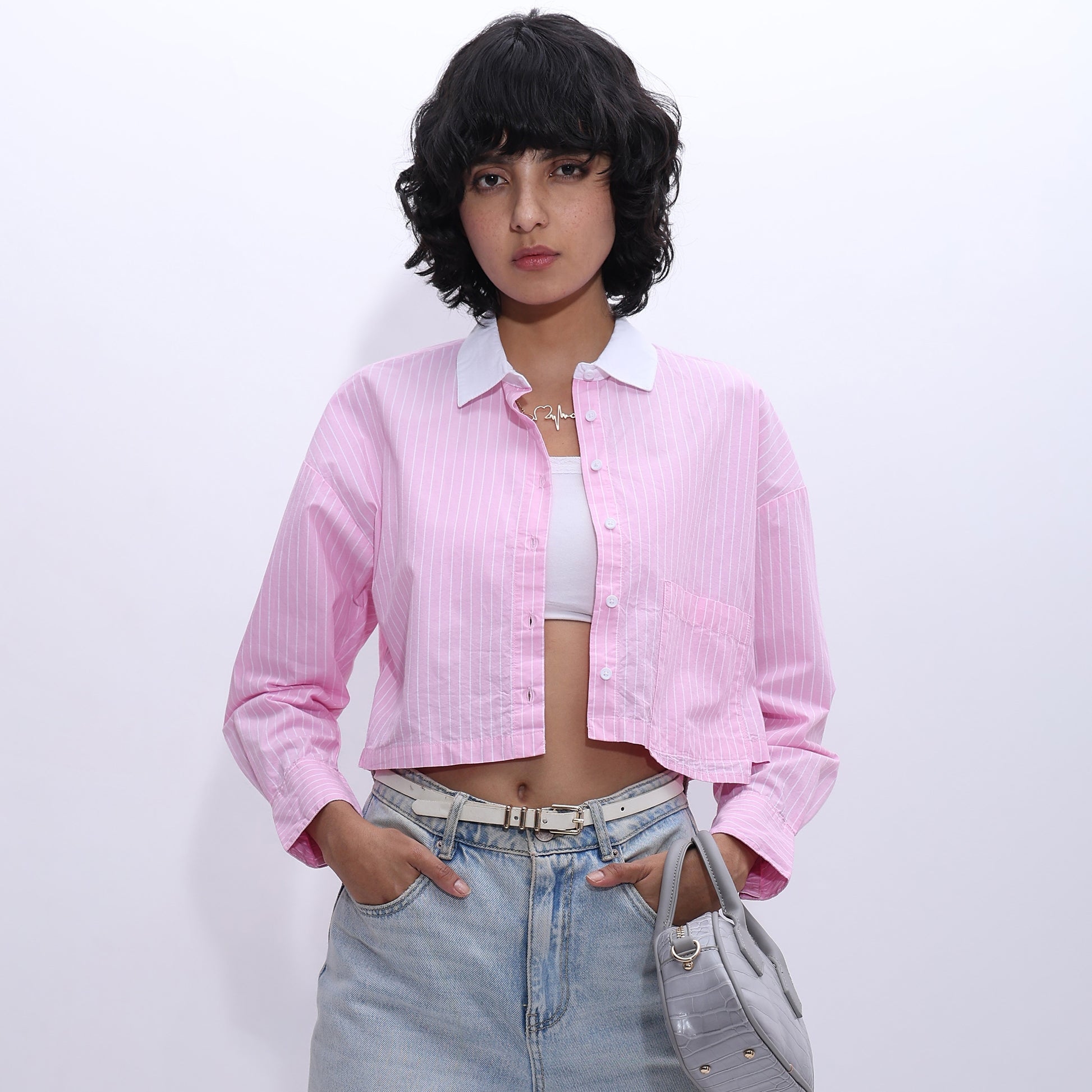 Regular Fit Striped Shirt