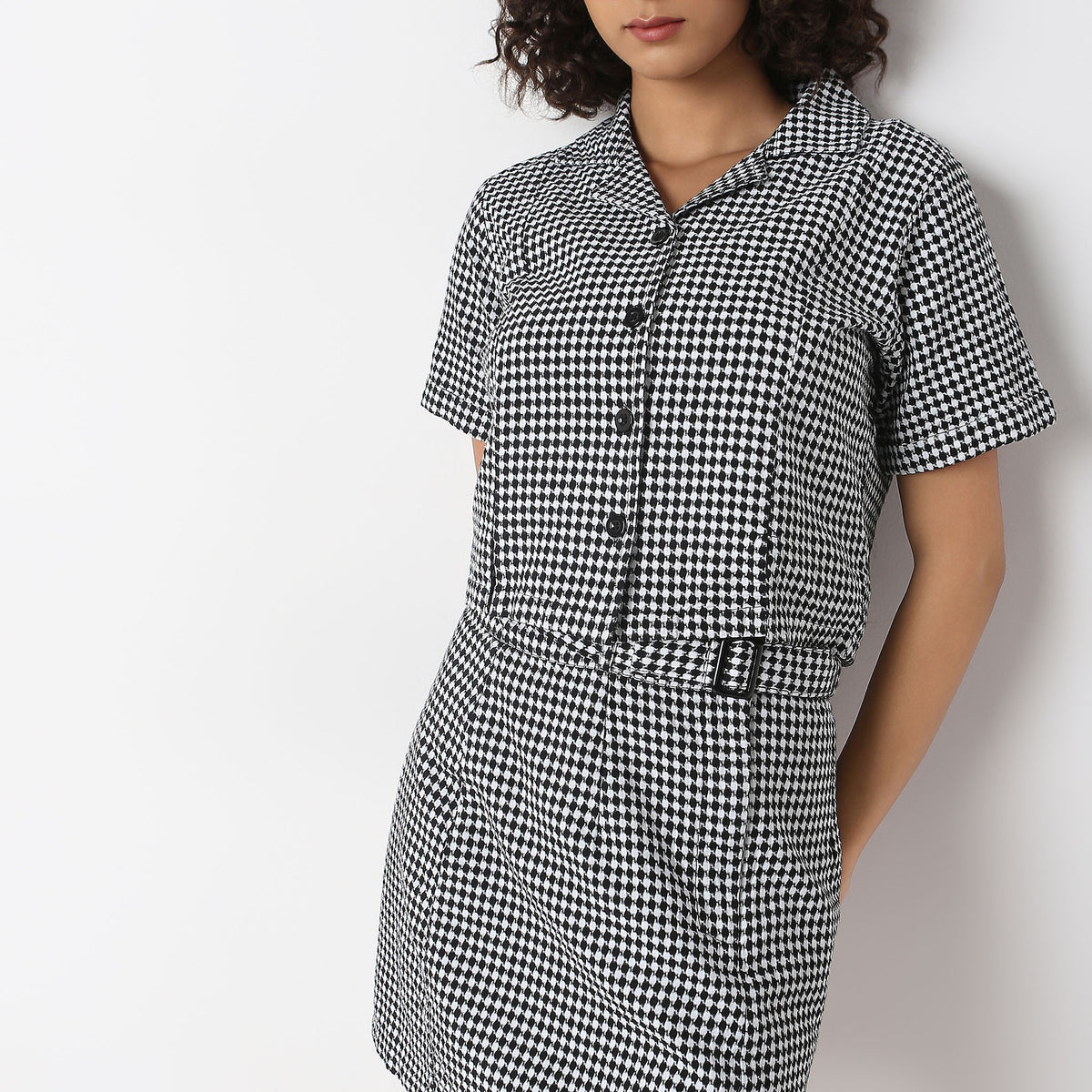 Regular Fit Checkered Shirt