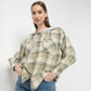 Oversize Checkered Shirt