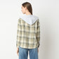Oversize Checkered Shirt