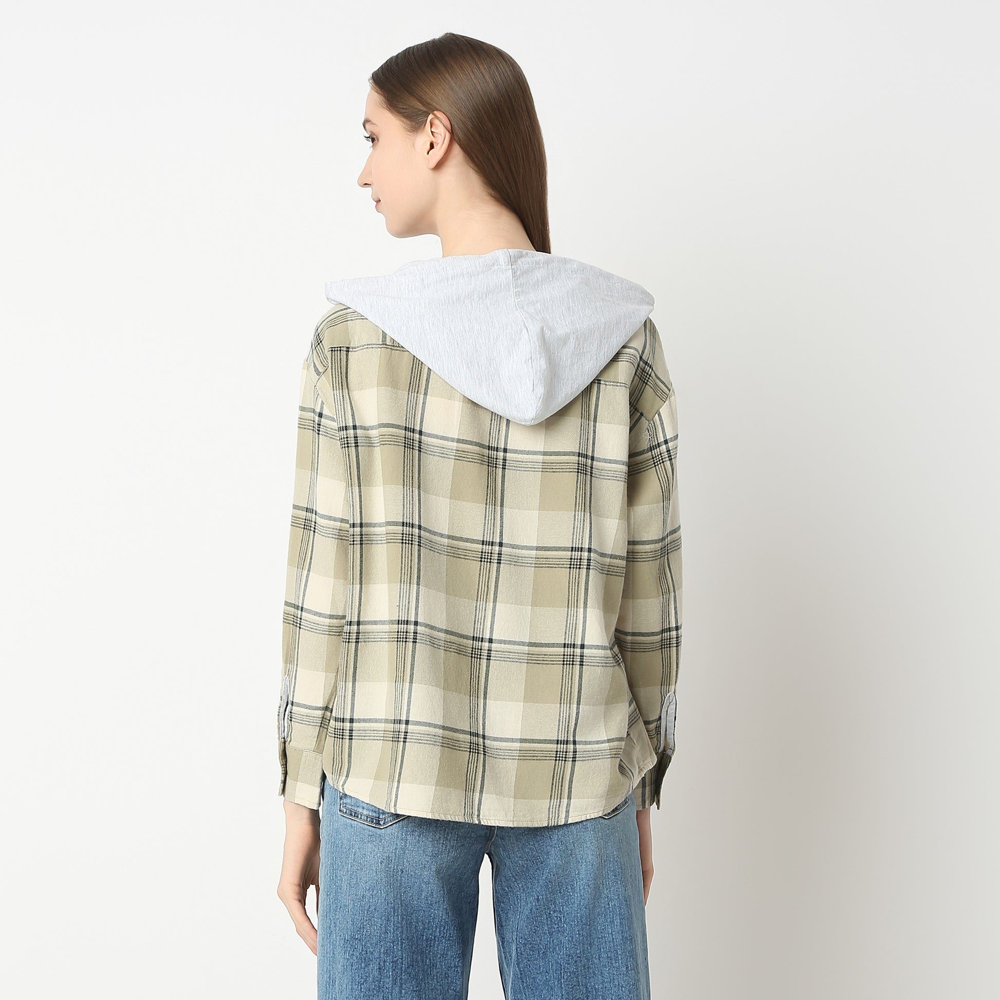 Oversize Checkered Shirt
