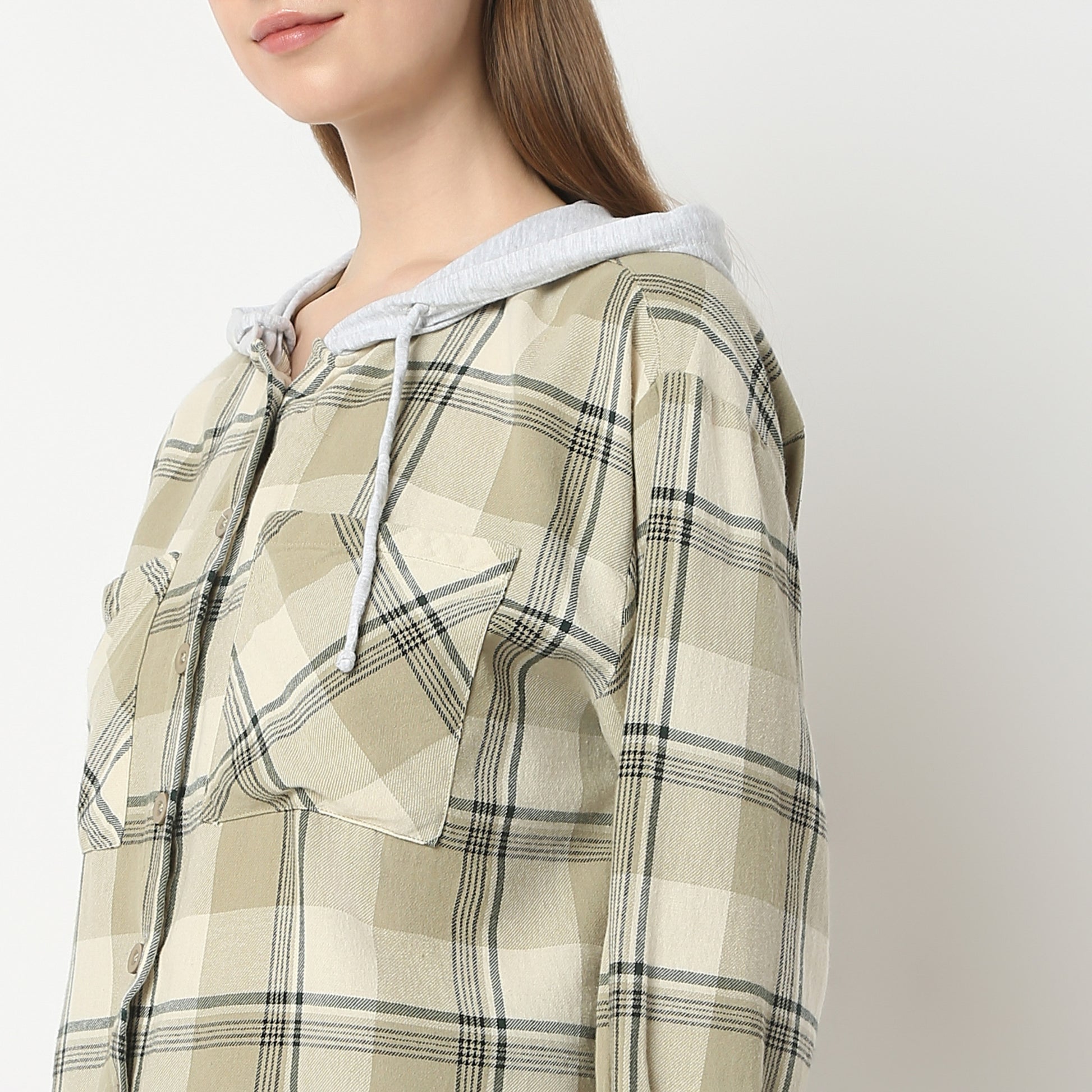 Oversize Checkered Shirt