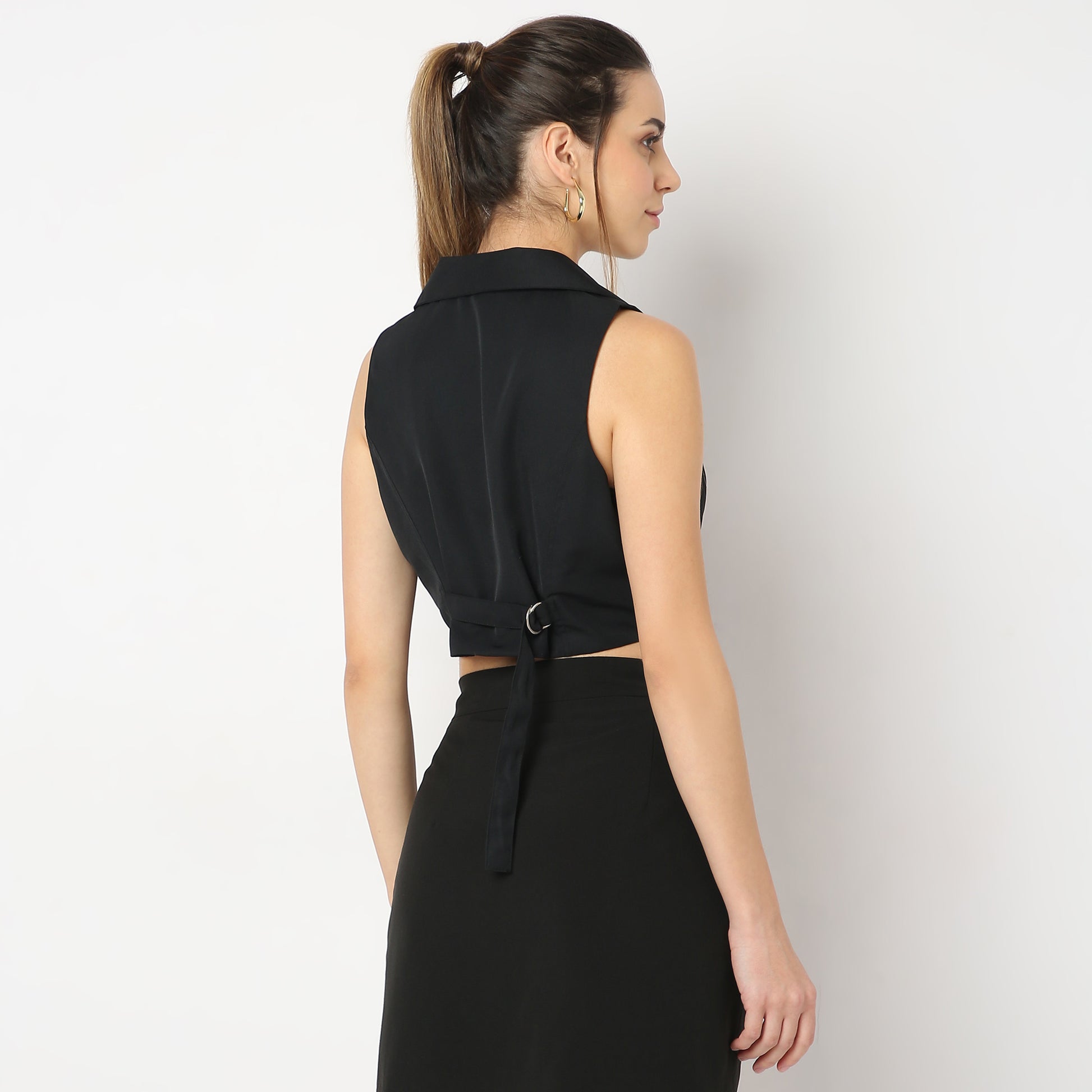 Slim Fit Solid Shirt