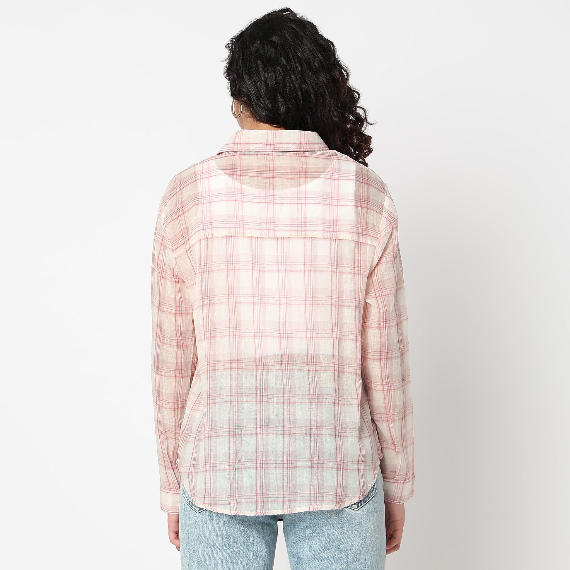 Betty Checkered Shirt with Inner