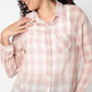 Betty Checkered Shirt with Inner