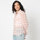 Betty Checkered Shirt with Inner