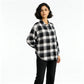 Oversize Checkered Betty Shirt