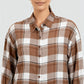 Oversize Checkered Betty Shirt