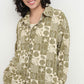 Order Now Women Tropical Shirt Collar Oversize Western Wear Shirt by Style Union