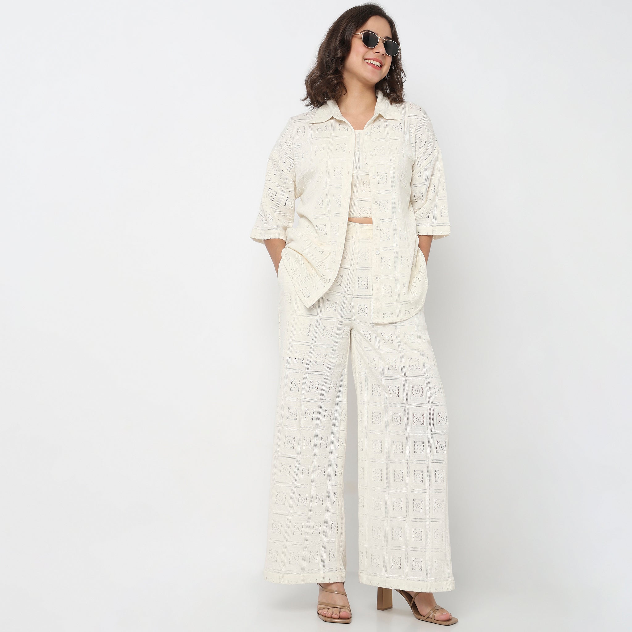 Structured Boxy Fit Betty Shirt