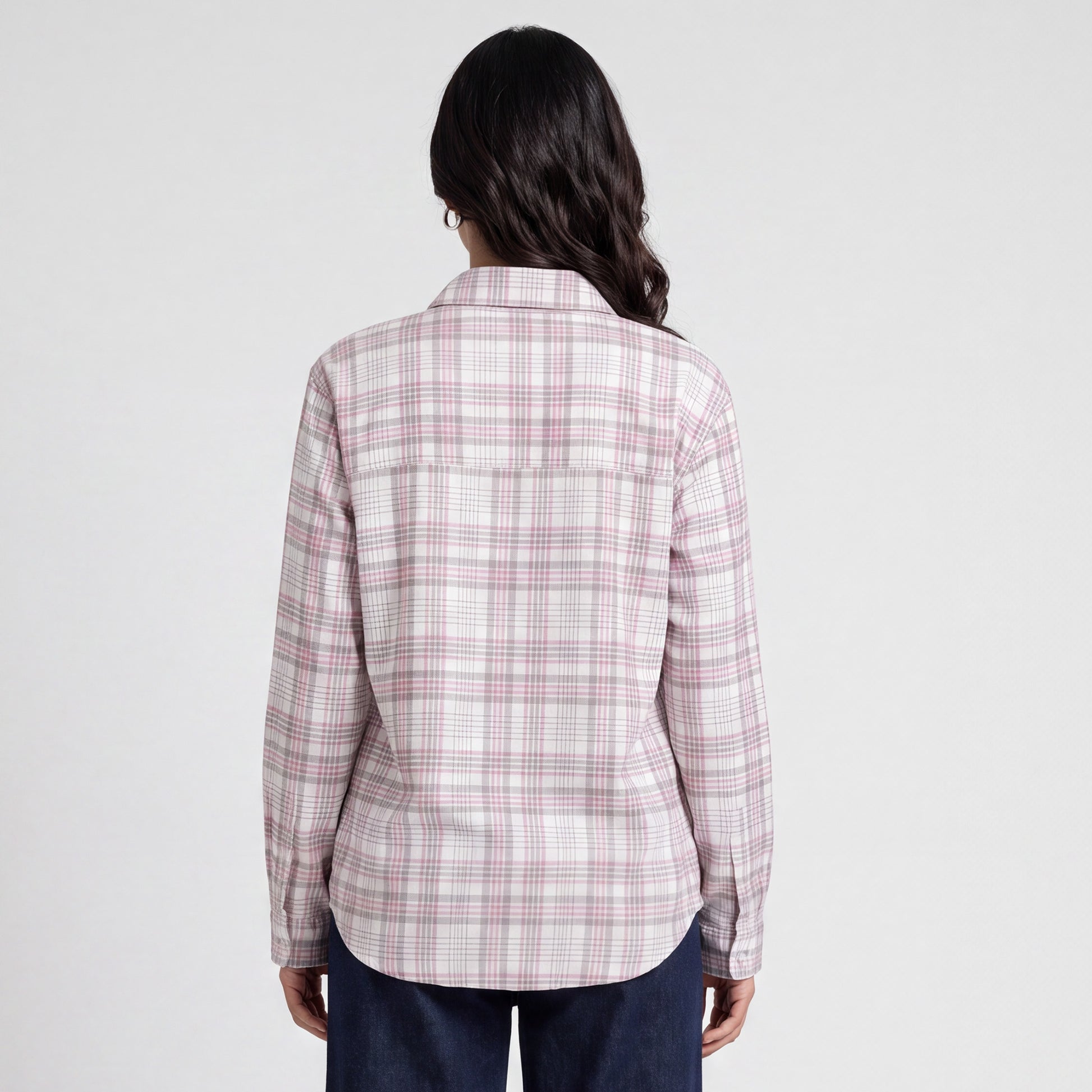 Cotton Checkered Shirt
