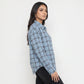 Cotton Checkered Shirt