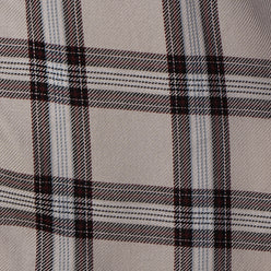 Checkered Longline Oversized Shirt