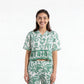 Printed Boxy Fit Shirt