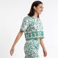 Printed Boxy Fit Shirt