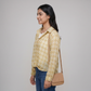 Cotton Checkered Oversize Shirt