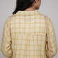 Cotton Checkered Oversize Shirt