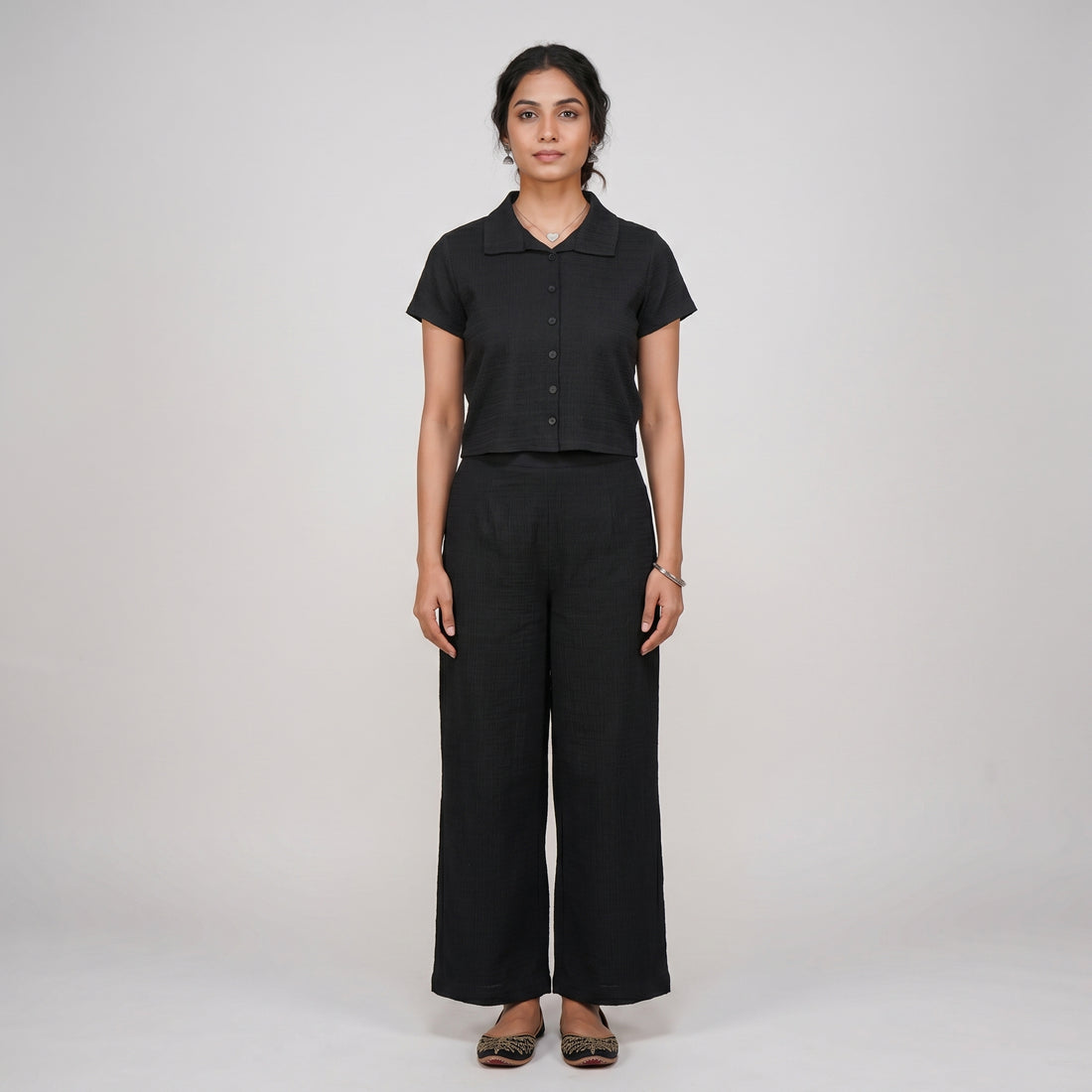 Solid Regular Fit Shirt