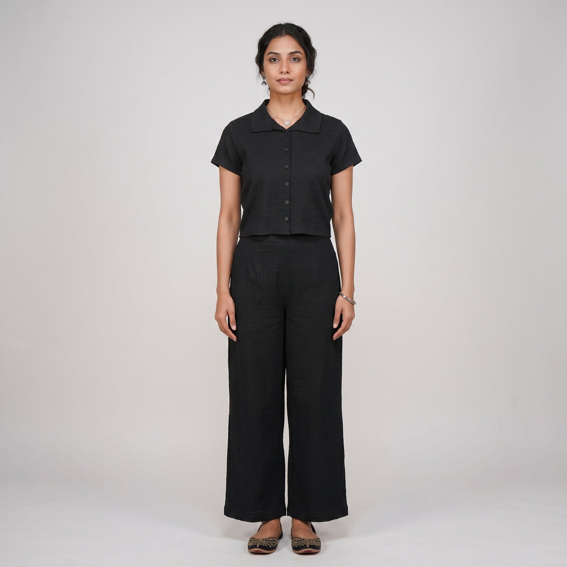 Solid Regular Fit Shirt
