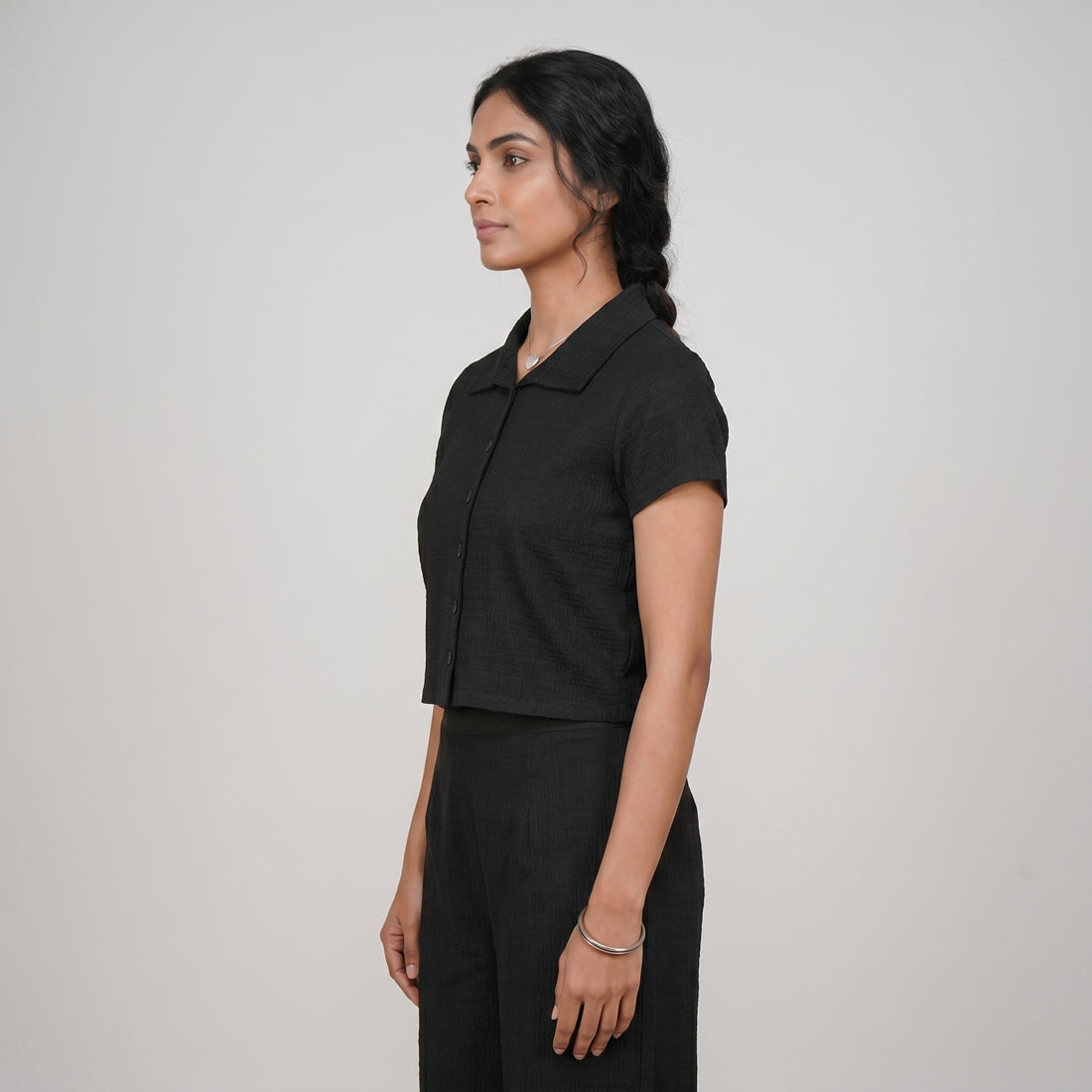 Solid Regular Fit Shirt