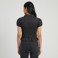Slim Fit Cropped Shirt