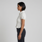 Slim Fit Cropped T-Shirt