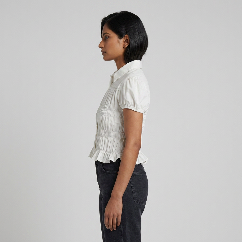 Slim Fit Cropped T-Shirt