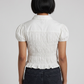 Slim Fit Cropped T-Shirt