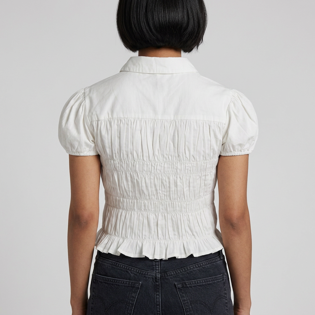Slim Fit Cropped T-Shirt