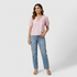 Solid Camp Collar Shirt