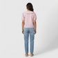 Solid Camp Collar Shirt
