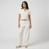 Structured Cropped Shirt