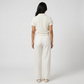 Structured Cropped Shirt