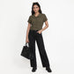 Structured Cropped Shirt