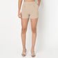 Betty Shorts with Pleated Detail At Waist