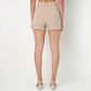 Betty Shorts with Pleated Detail At Waist
