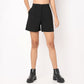Boxy Fit High Rise Shorts