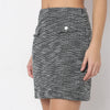 Solid High Rise Betty Skirts