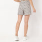 Printed Above Knee Length Betty Skirt