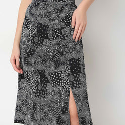 Relaxed Fit Printed Skirts