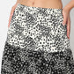 Betty Tiered Skirt with Floral All Over Print