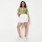 Buy Women Flare Fit Lace Short Length High Rise Skirt  - Style Union
