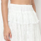 Buy Women Flare Fit Lace Short Length High Rise Skirt  - Style Union