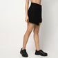 Buy Women Slim Fit Solid Short Length High Rise Skirt  - Style Union